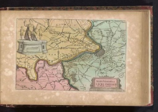 Map of the Margraviate of Antwerp