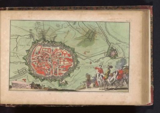 Siege of Douai, 1710