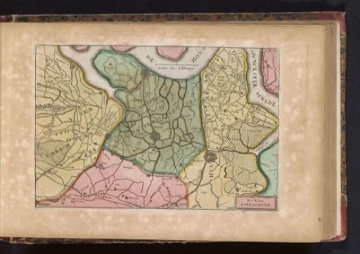Map of the Four Ambachts