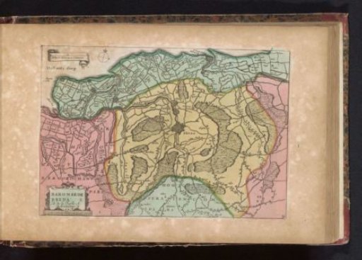 Map of the Barony of Breda