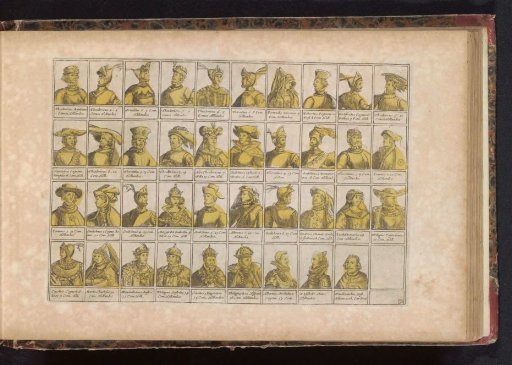 Portraits of the Counts of Holland