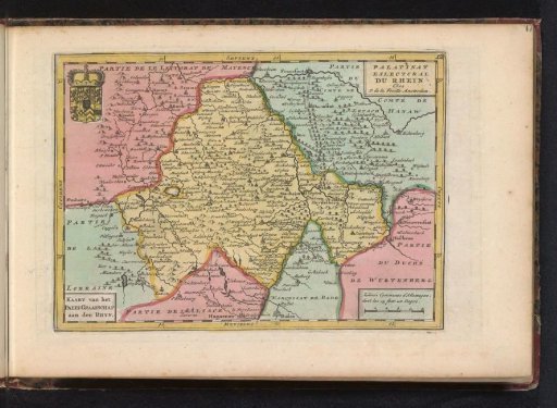 Map of Rhineland-Palatinate