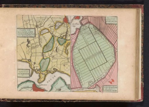 Maps of the Polders in Waterland and Watergraafsmeer