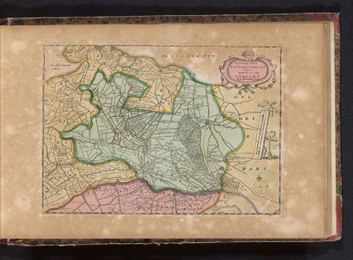 Map of Utrecht