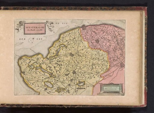 Map of Westergo