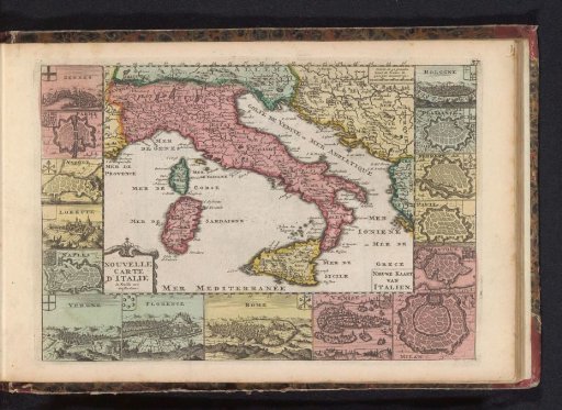 Map of Italy