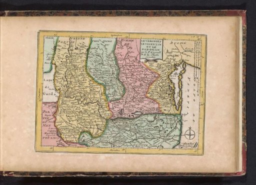 Map of Veneto