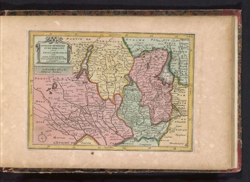 Map of Lombardy