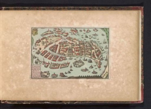 Plan of Venice