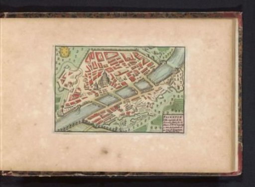 Plan of Florence