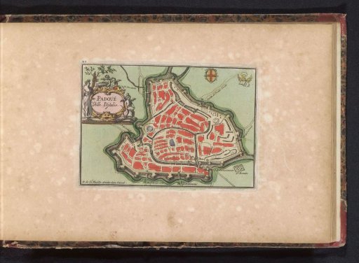 Plan of Padua