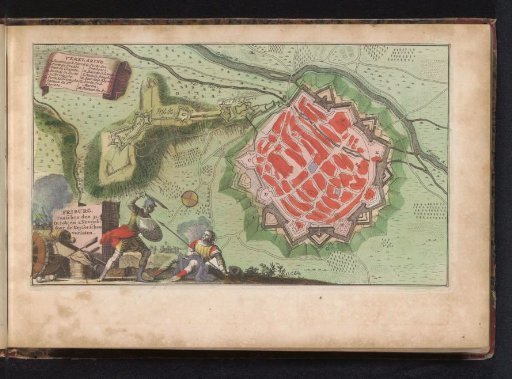 Map of Freiburg