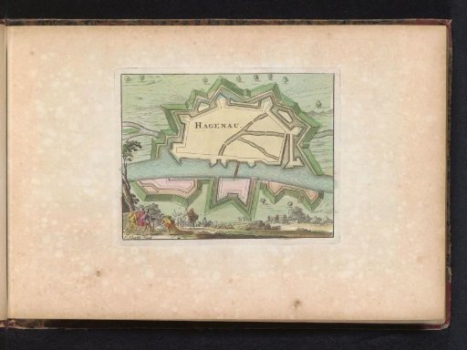 Map of Haguenau