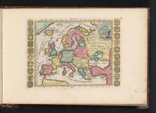 Map of Europe