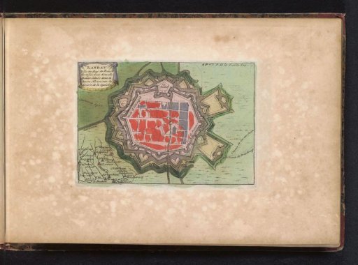 Map of Landau