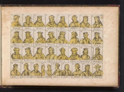 Kings of France (1-33)