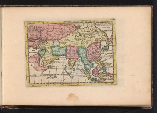 Map of Asia