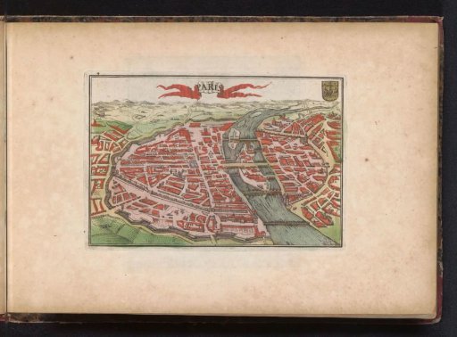 Map of Paris