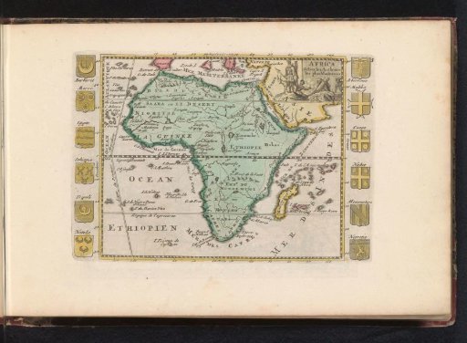 Map of Africa