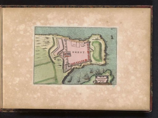 Plan of Brest