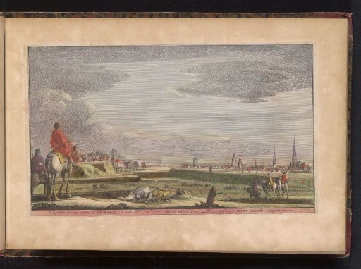 Capture of Cambrai by the French, 1677