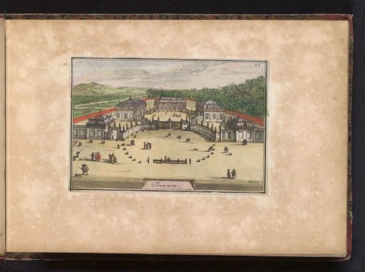 Trianon near the Palace of Versailles