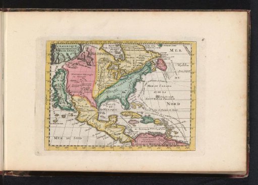 Map of North America