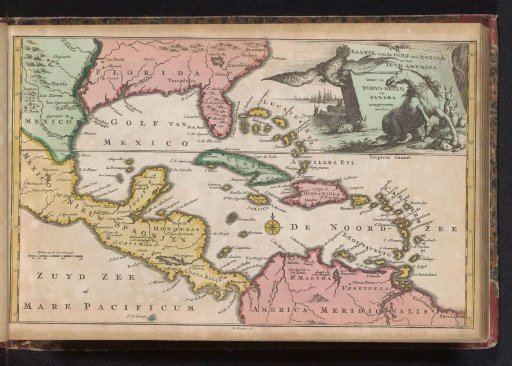Map of the Gulf of Mexico