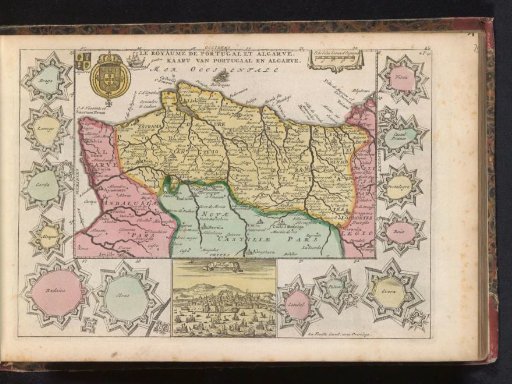 Map of Portugal