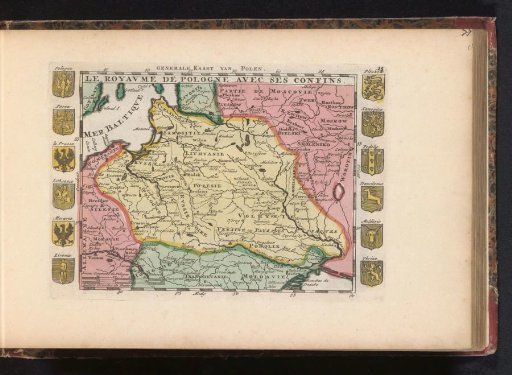 Map of Poland
