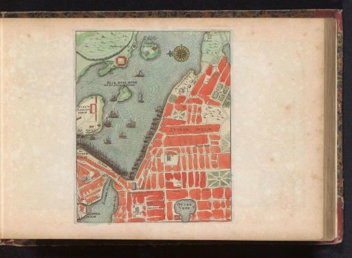 Plan of Stockholm
