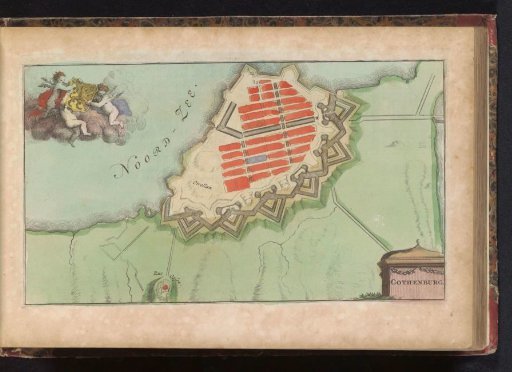 Plan of Gothenburg