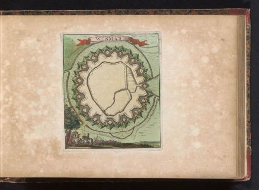 Plan of Wismar