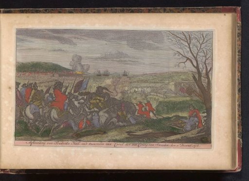 Death of King Charles XII, 1718