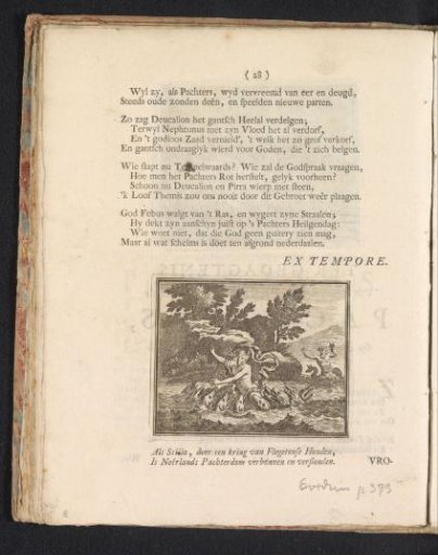 Scylla Fleeing from Glaucus