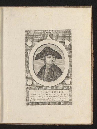 Portrait of J.C. Schruers