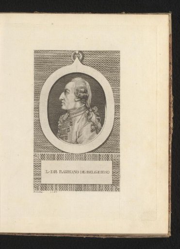 Portrait of Louis, Count of Barbiano and Belgiojoso