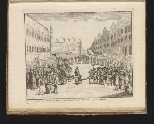 Acclamation of the Royal Highnesses in Brussels, 1787