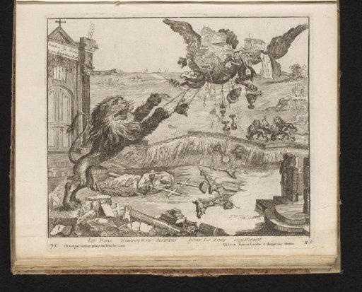 Allegory Against the Edict Against the Seminaries of 16 October 1787
