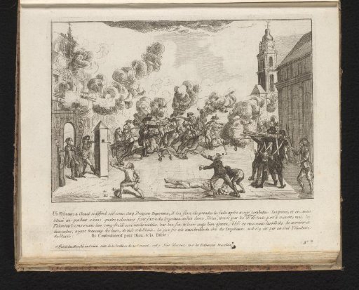 Incident at the Graanmarkt in Brussels, 1787