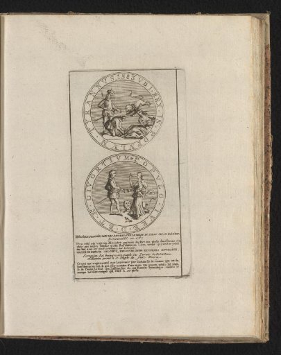 Medal Against Joseph II, 1787