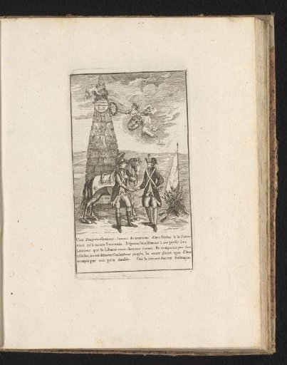 Monument in Honor of the Voluntary Defenders of the Brabant Homeland, 1787