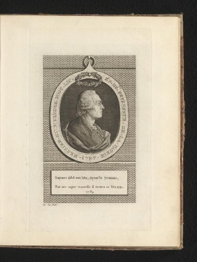 Portrait of Hendrik Karel Nicolaas van der Noot