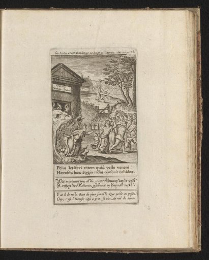 Satire on the New General Seminary, 1787