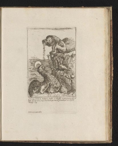 The Brabant Lion Carrying the Eagle