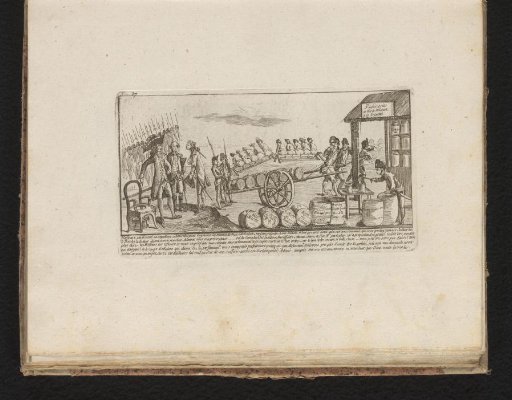 Satirical Print on General d'Alton