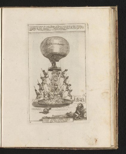 The Air Balloon of the Stinking General