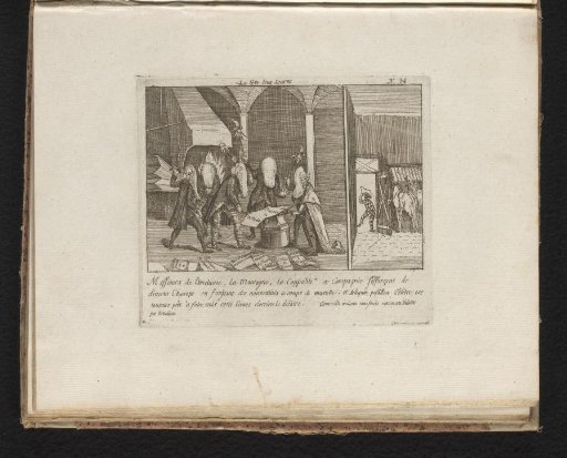 Blacksmiths Posting the Placard