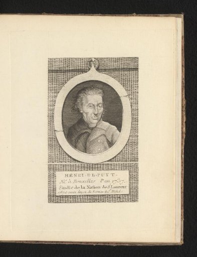 Portrait of Henri de Puyt