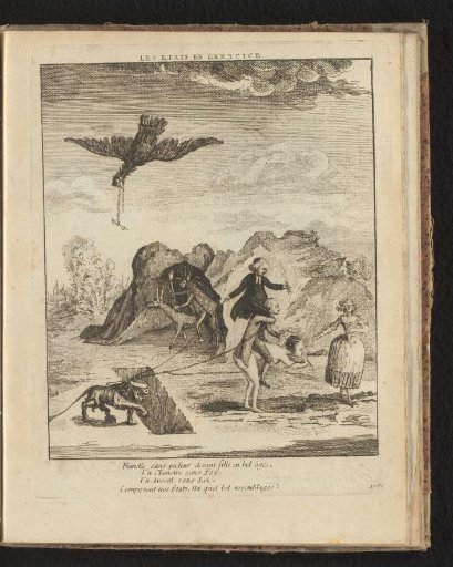 Satirical print on Hendrik van der Noot and Petrus van Eupen, 1790